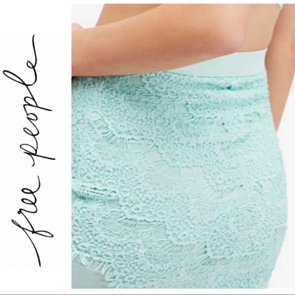 NWT Free People Sabina Ginger Set mint - Picture 7 of 8